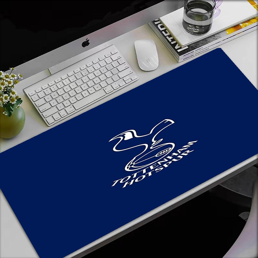 Tottenham Hotspur Theme Mouse Pad, Non Slip Rubber Base, Multifunctional Office & Home Decor, Perfect for Workspace Personalization.