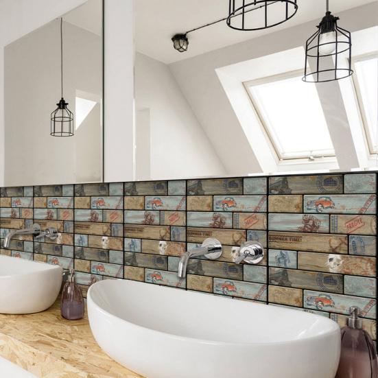 

Мраморный узор DIY плитка наклейки ПВХ пятностойкая наклейка на фартук для ресторана