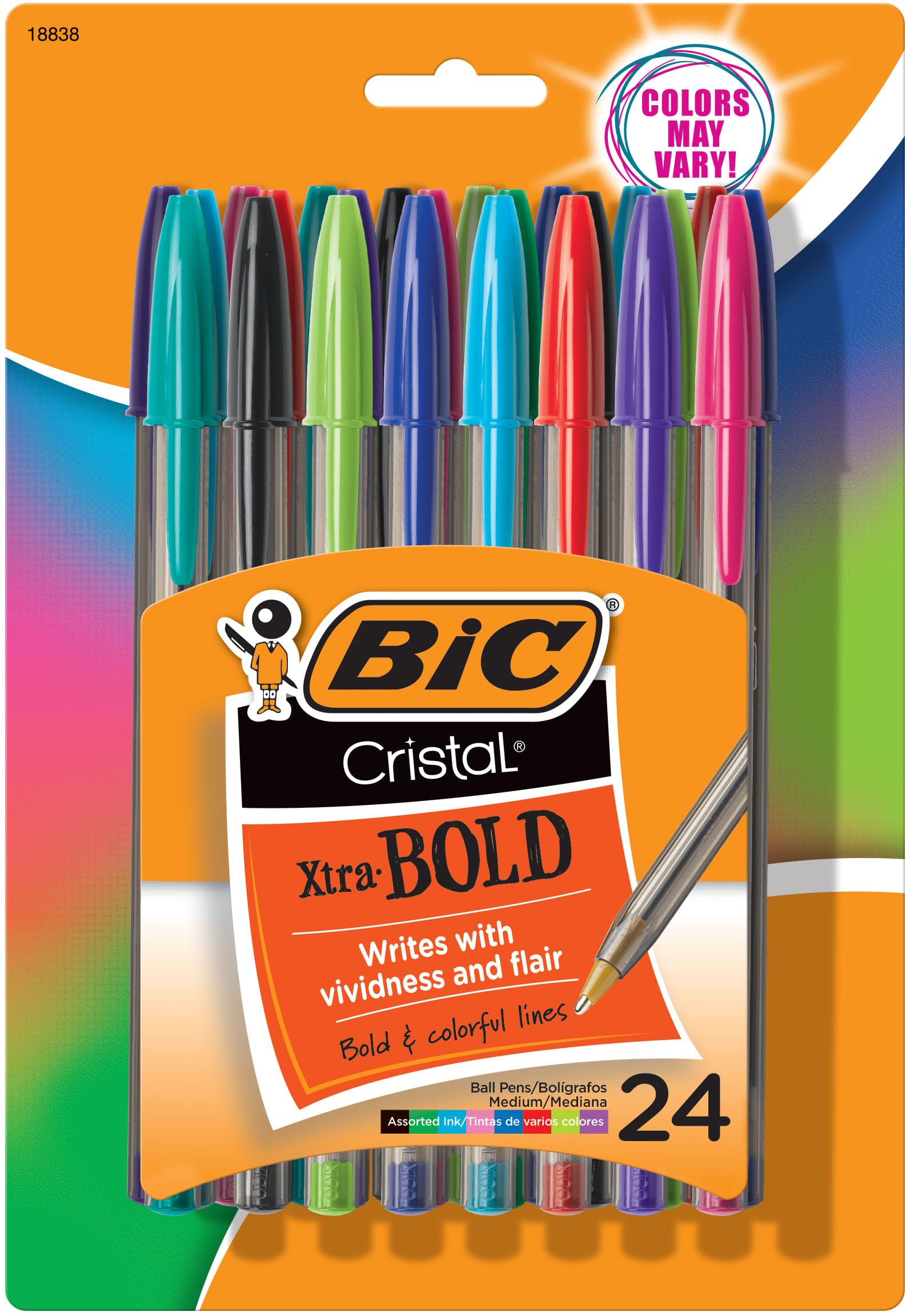 

Шариковая ручка Bic Japan Cristal Xtra Bold Stic