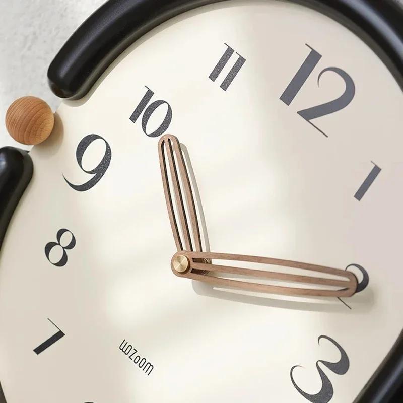Wall Clock Pendulum Living Room Brief Creative Wall Clock Swingable Luxury Clocks Silent Bedroom Modern Stylish Watch Home Decor