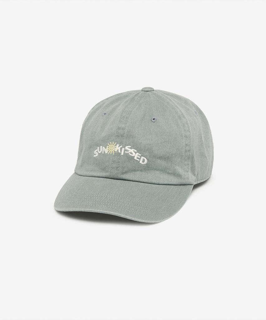 Nyuballanseu Nbgdgca013 / Sun-Kissed Dyed Ball Cap (Khaki)