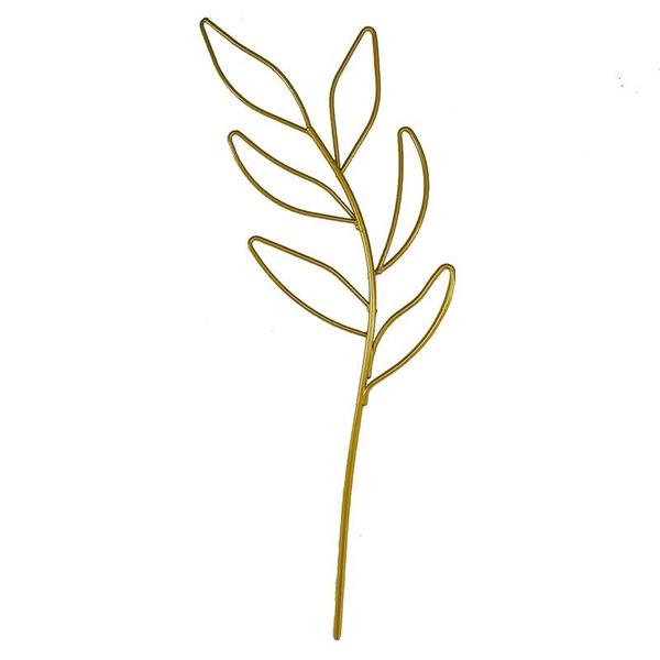 Creative Potted Ornament Home Decoration Plant Trellis Garden Arrangement Leaf Shape Bracket Vine Climbing Support