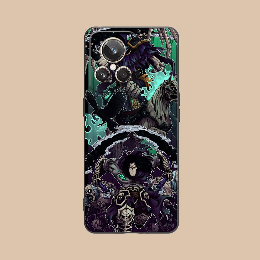 Game Darksiders Mobile Phone Case for Realme GT 8 Neo Pro C75 73 71 C67 65 C55 53 C35 31 C20 15 Colorful Printing Cover Cover