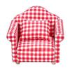 Mini 1:12 Dolls Sofa Pillows Set Cute 8*6.5*7.5Cm/13.5*6.4*7.2Cm Simulation Dollhouse Furniture Multistyles