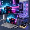 Metal Video Capture Card 4K60Hz Resolution USB3.0 Port Instantly Setups Compatible Multiple Systems