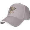 Cute Pug Dog Graphic Baseball Cap Unisex Polyester Sun Protection Adjustable Casual Golf Hat