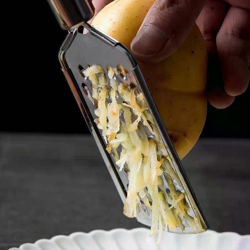 Grattugia Formaggio Limone Multiuso Acciaio Inossidabile Affilata Zester Grattugia Affettatrice Agrumi Limone Zester Accessori Cucina