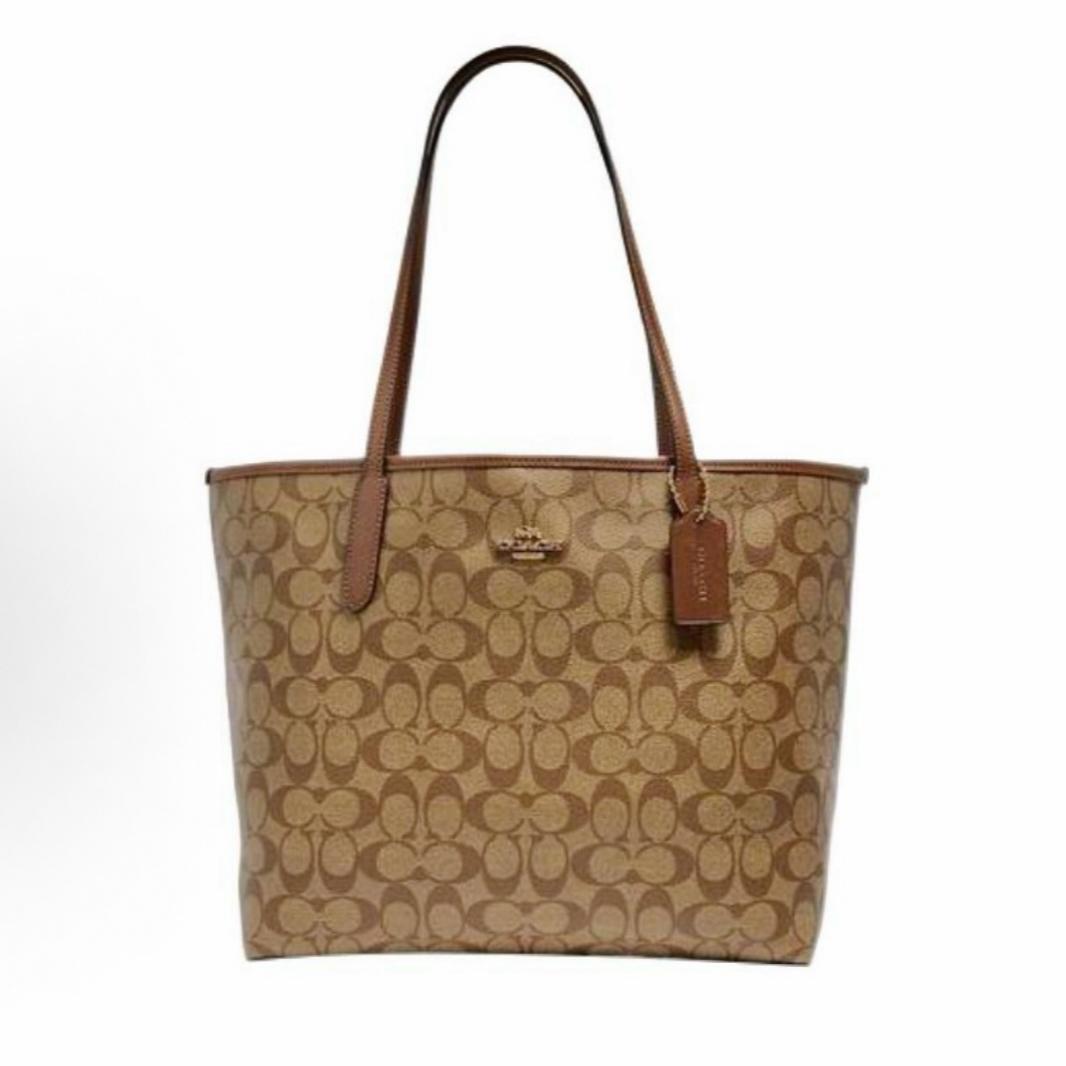 [Pre-Owned] City 33 Classic Monogram Tote Bag - Unused #X8969I ONE SIZE