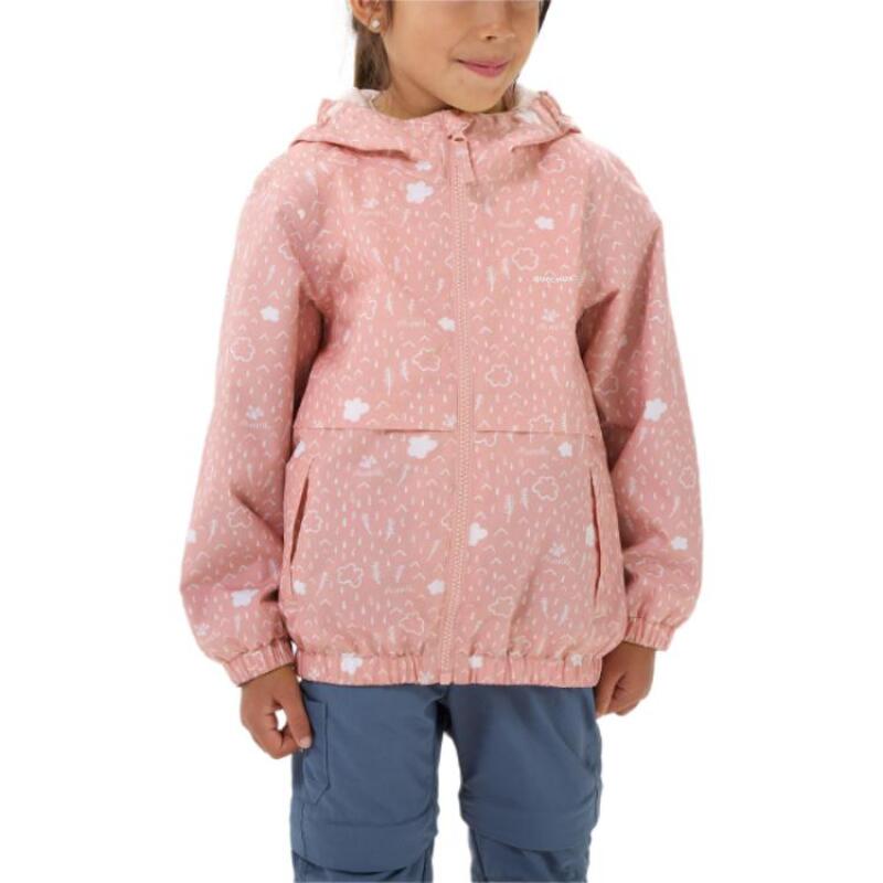 

DECATHLON MH500 QUECHUA Куртка с капюшоном Нежно-розовый/Розовый Детская Возраст 3 7 лет 113-122