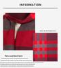Korean Style Red Plaid Scarf: Cozy Winter Neck Warmer & Elegant Christmas Gift