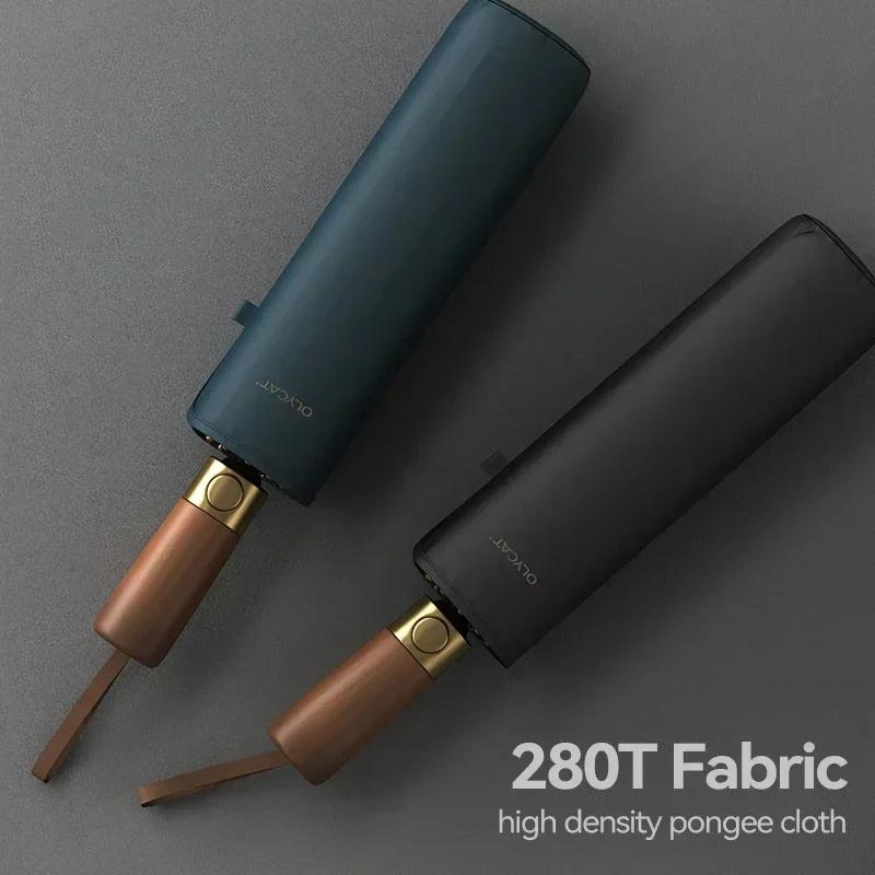 Полностью автоматический мужской зонт — фото 4