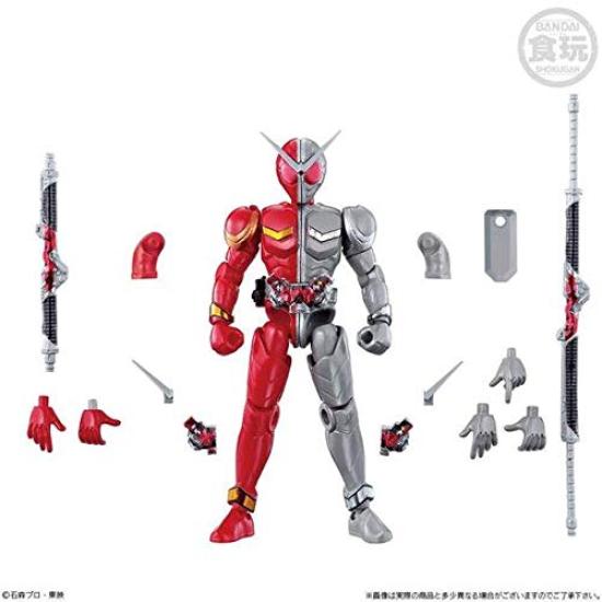 BANDAI CHRONICLE Double Action Kamen Rider W in a New Shine SO-DO W's Impact/Now,