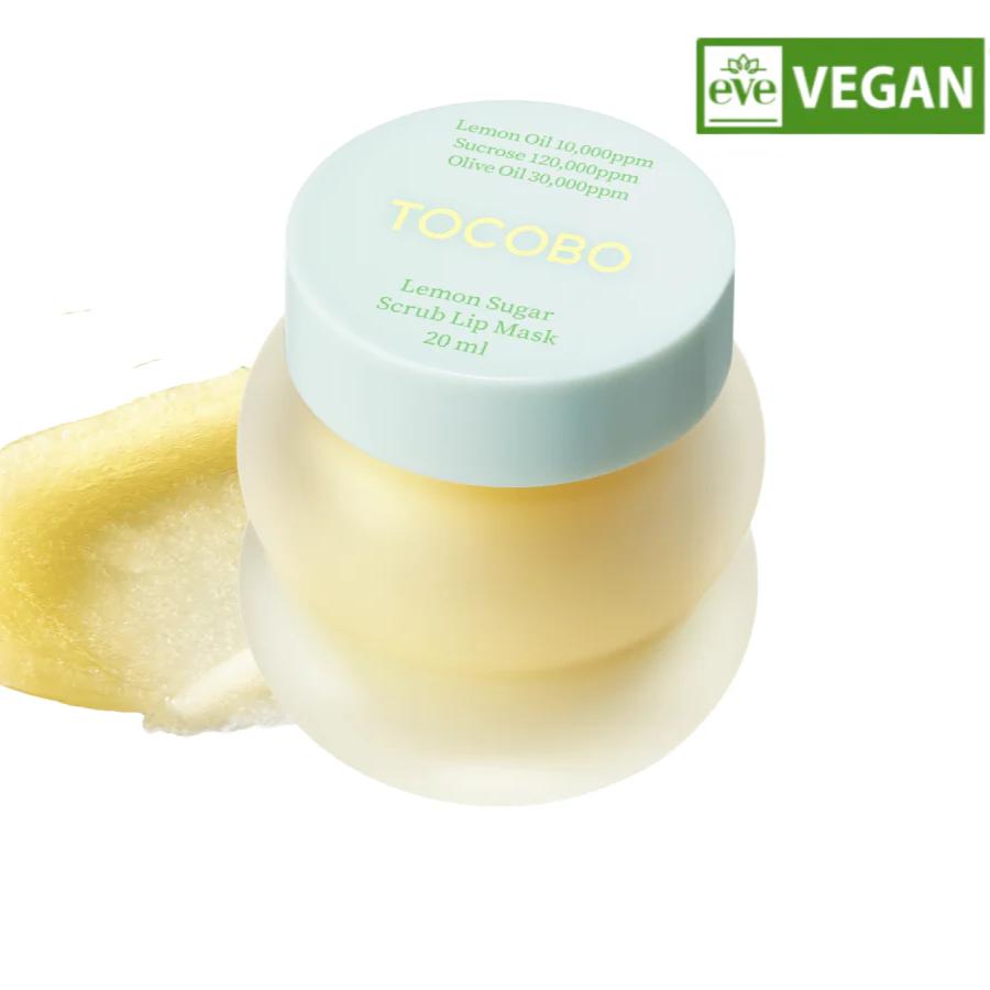 

Маска для губ Tocobo с лимоном и сахаром 20 мл