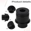 Hub Adapter Bike Home To 9mm Aluminum Alloy Bicycle