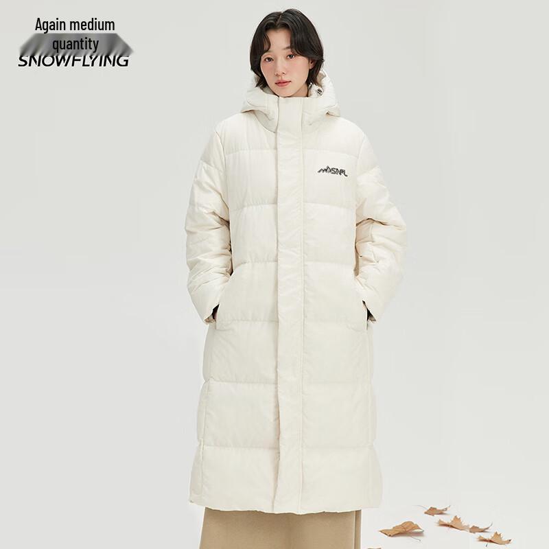 

XueZhongFei Унисекс Куртка-пуховик для пары Длинная Зимняя X40146244FX 190/104A