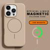 New Magnetic Lanyard Phone Case For iPhone 15 14 16 Plus 11 12 13 16 Pro Max Magsafe Liquid Silicone Strap Protector Soft Cover