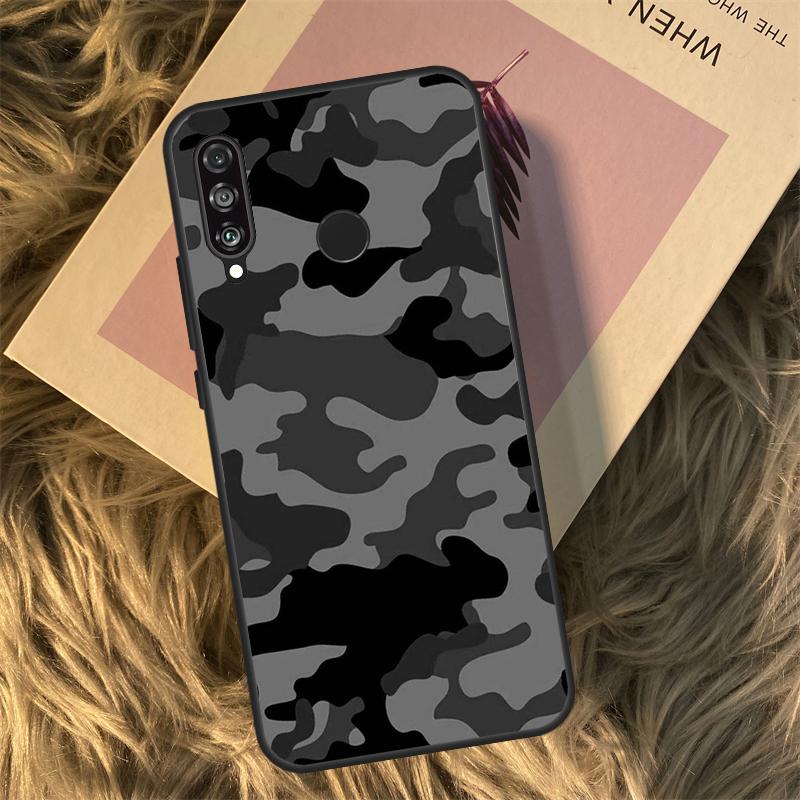 Military Army Camouflage Pattern For Huawei Nova 3i 7i 8i 11i 12i 9 10 SE Y60 Y61 Y70 Y72 Y73 Y90 Y91 P20 P30 P40 Lite Case