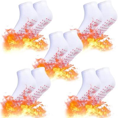 Heated Socks - 5 Pairs - Self-Heating - Hyperthermic
