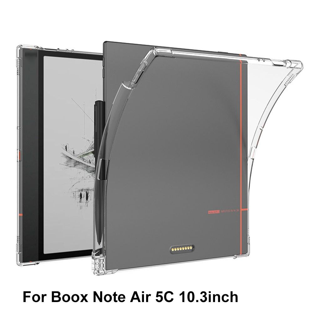 Air Bag Protective Cover with Pen Slot Back Shell 10.3 Inch E-Reader Case for Boox Note Air 5C