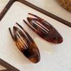 Large Hair Claw Clip Not Slip Grip Shatterproof PC Plastic Hairpin Headdress For Sensitive Scalp Gym Work Travel