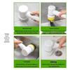 Handheld Multifunctional Electric Cleaning Brush for Floors, Tiles, Bathtubs, Dishes, Pots, & Shoes