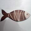 4Pcs/Set Wall Fish Decorations Coastal Wall Art Wooden Fish Retro Rustic Fish Wall Ornaments