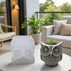 2026 Latest Models Owl Silicone Mold for Resin Candle Holder, DIY Plaster Cement Aroma Cup,Flower Vase Reusable Craft Decor Gift