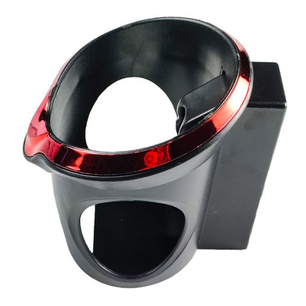 Motorcycle ATV Cup Holder Cup Holder For Motorcycle Handlebars Adjustable Holder Drink Holder ABS Plastic Secure Mounting