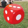 Dado D6 Grande in Schiuma Morbida per Gioco, 30cm Materiale Didattico Giochi da Tavolo per Team Building Aula Bomboniere per Feste,