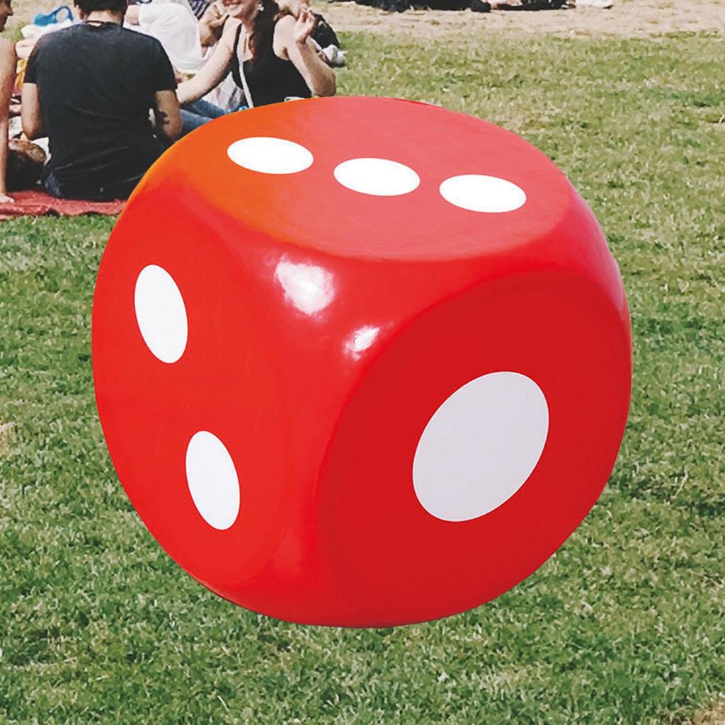 Dado D6 Grande in Schiuma Morbida per Gioco, 30cm Materiale Didattico Giochi da Tavolo per Team Building Aula Bomboniere per Feste,