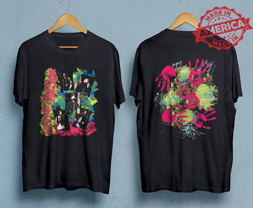 New Kids On The Block 1989 Vintage Graphic Tee XXXXL