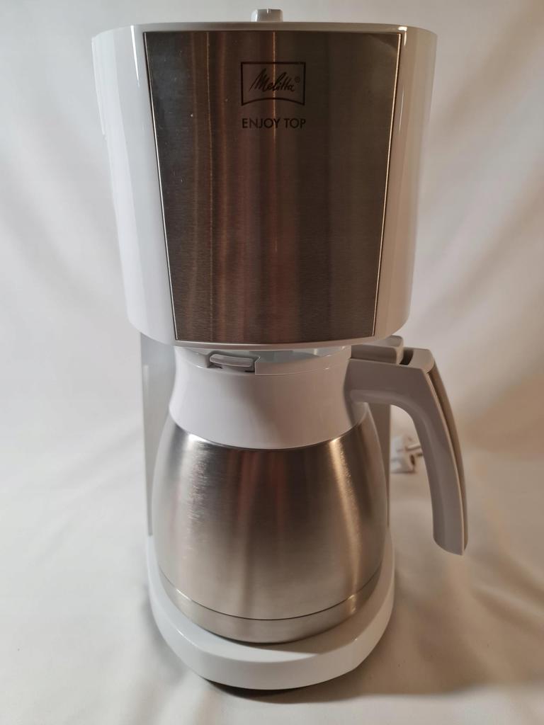 Melitta 1017 Drip Coffee Maker 10 cups White