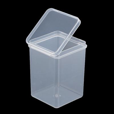 Opbergdoos voor wattenstaafjes voor nagellakremover, handdoekpapier, wattenschijfjes, nagelkunst-reinigingsgereedschap, removerpads-organizer
