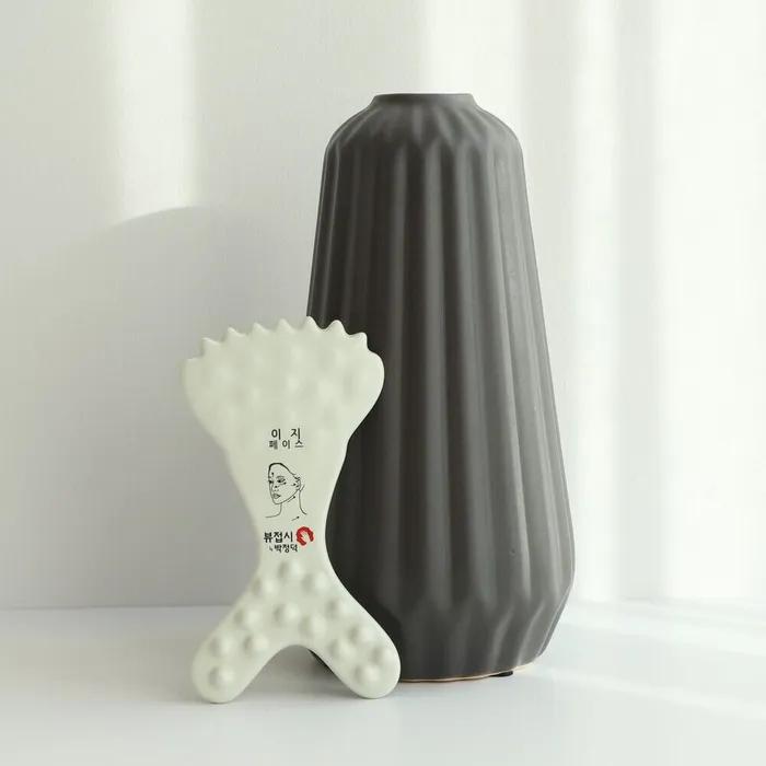 PIGEFIT Ceramic Guasha Van der Pige Home Care Set