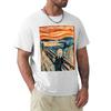 The Scream Norwegian Expressionist Painting By Artist Edvard Munch In 1893 Expressionist Art Inspired Recreation Tshirt