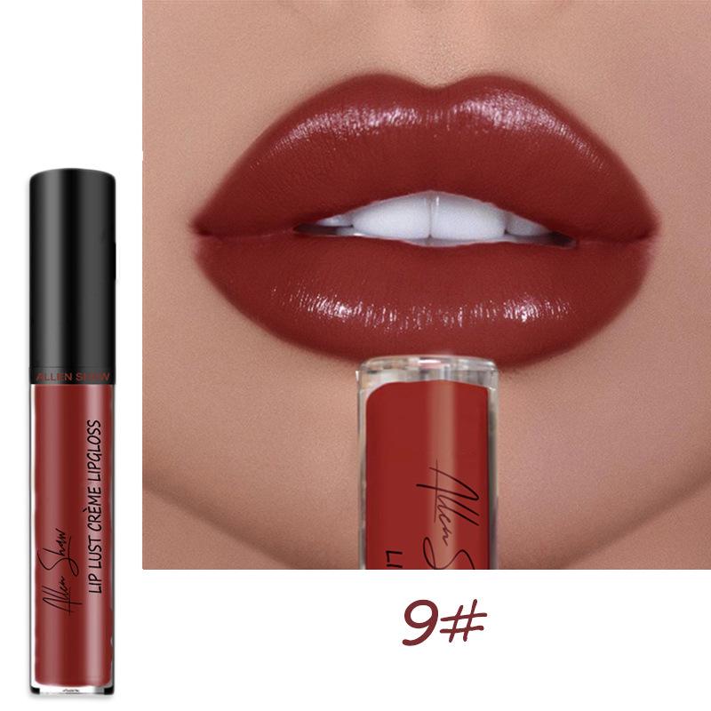 Moisturizing Lipstick Cream Texture Lip Gloss Soft Matte Lip Cream Smooth Moisturizer Lipsticks