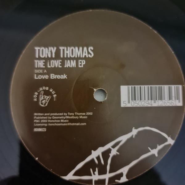 

12-дюймовая пластинка ТОНИ ТОМАС - The Love Jam EP HONM020 Honchos Music 2002 UK Дэнс и Электроника Б/У