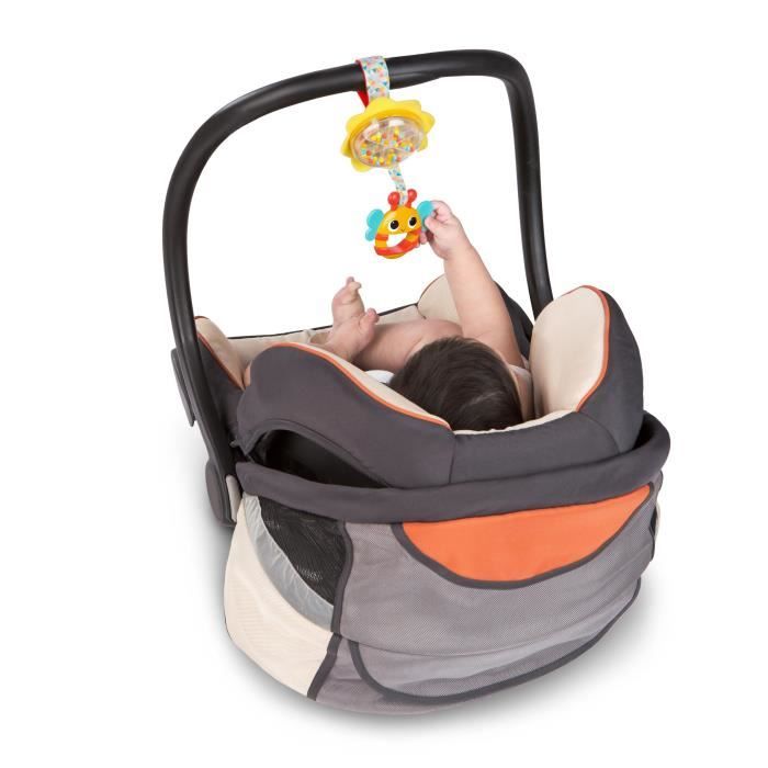 BRIGHT STARTS Jouet D'activités Spin & Rattle Bee