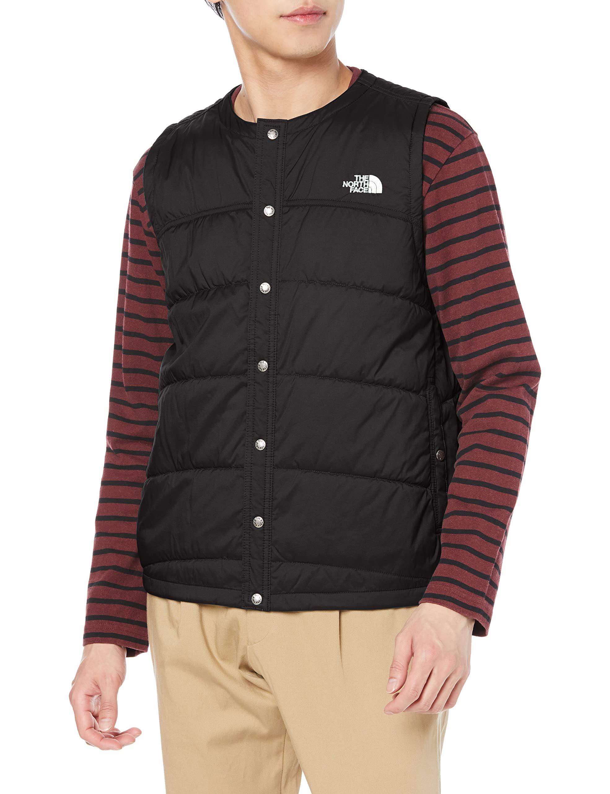 

The North Face Meadow Warm Size XL Vest, Unisex, Padded, Warm, Black, чёрный