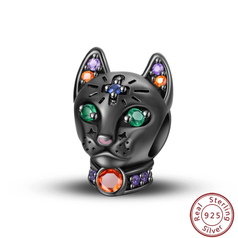 Cute Cat And Dog Series Copper Moon Butterfly Paw Print Charms 3Mm Diy Fine Jewelry Gifts Making