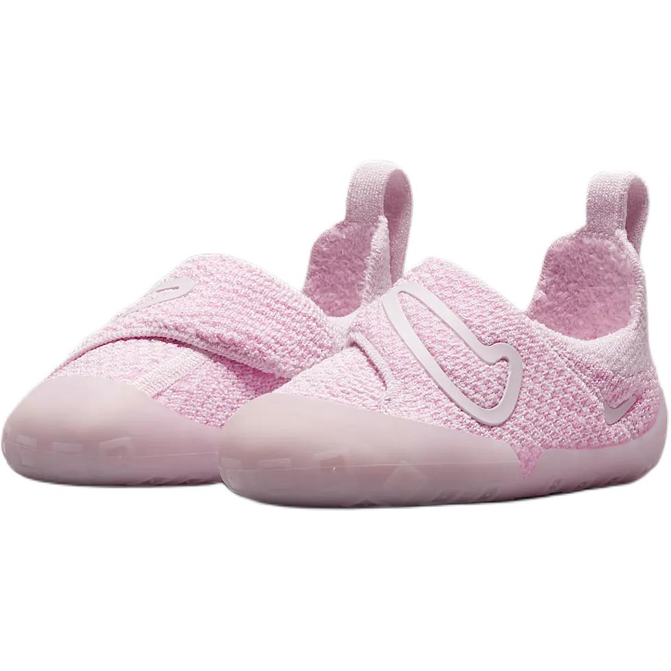 Nike Swoosh 1 TD Perlmuttrosa Babysneaker Pink-Schaumstoff FB3244-601