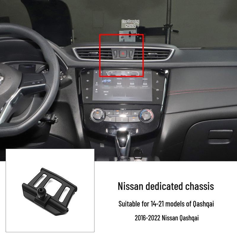 Nissan Sylphy, Qashqai, Tiida, Kicks Special Car Mount Base (2020)