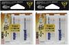 Gamakatsu Gamakatsu Eel Hook With Tetron Thread Extremely Small X2 Extremely Small