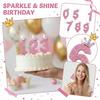 Fashion Cartoon Creative Birthday Candles Party Digital Candles