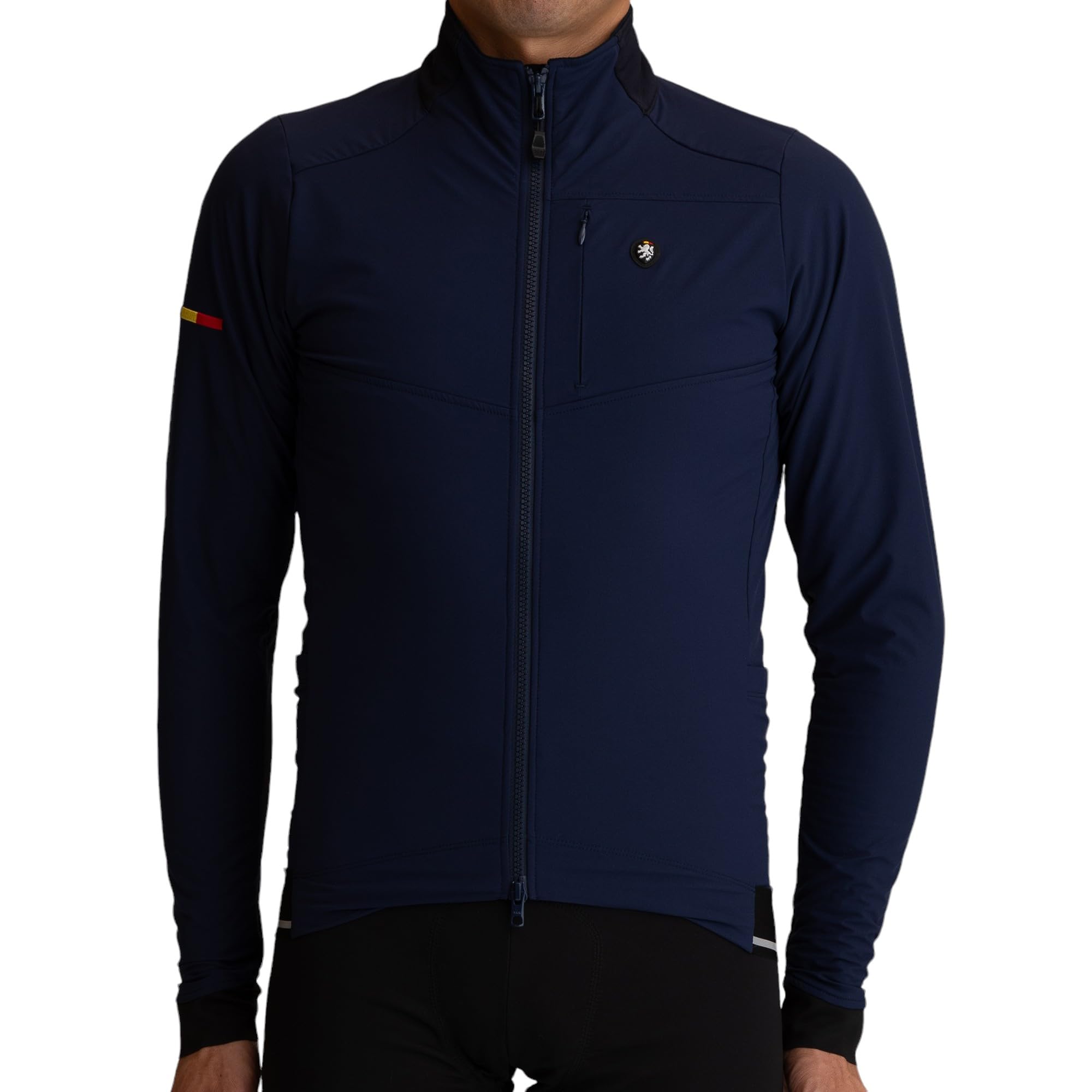

Lion de Capelmuur Cycling Ocat Windproof Lightweight Size M Jacket, Autumn/Winter [0°C-10°C] Jacket, Navy,