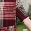 Women's Boho Print Maxi Dress, Loose Casual Short Sleeve Summer Dress (XL-5XL)