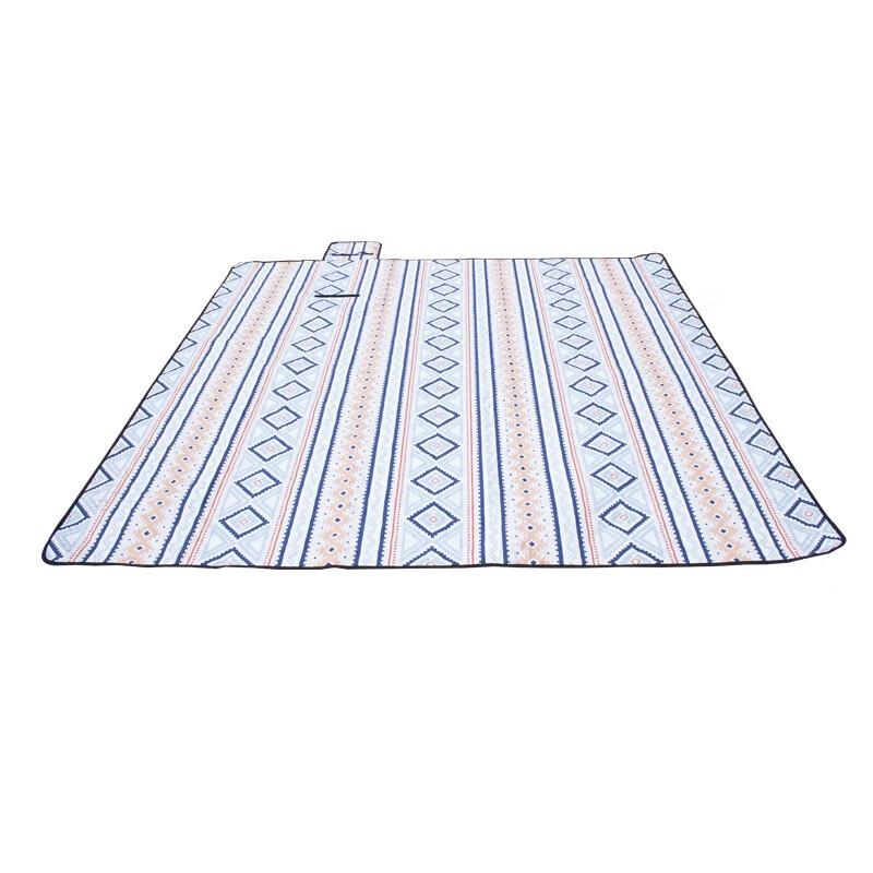 HODTOWN Waterproof Drop-Stitch Inflatable Picnic Mat