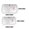 Car Sticker Tesla Car Front Windshield Sun Visor Foldable Sun Shade Cover for Tesla Model Y Model 3 2017-2023/MODEL3 Highland 20