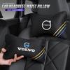 Morbido Comodo Cuscino per Collo da Auto Poggiatesta Cuscino Lombare Per Xc60 XC40 EX40 Xc90 S60 S90 EX30 V40 V60 V50 V90 S80 C40 V70