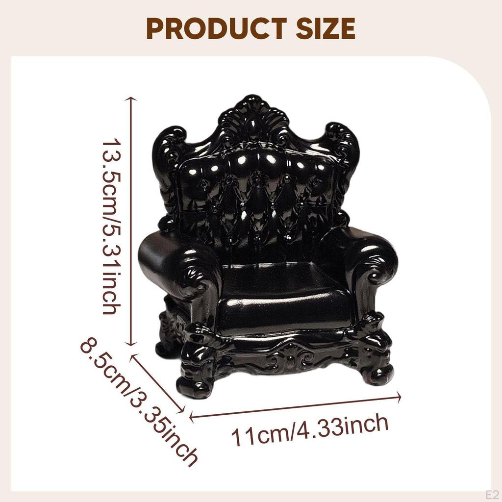 Dollhouse Furniture Accessory Sofa Decoration Handcraft Photo Prop Micro Landscape Decor